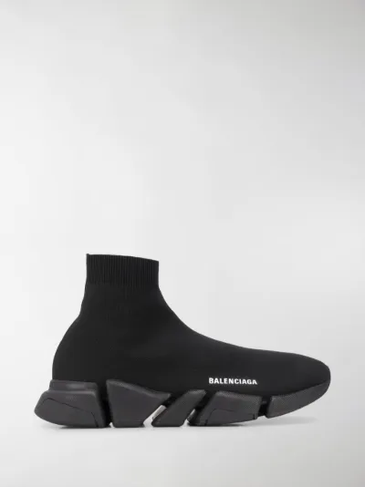 balenciaga speed 2.0 black