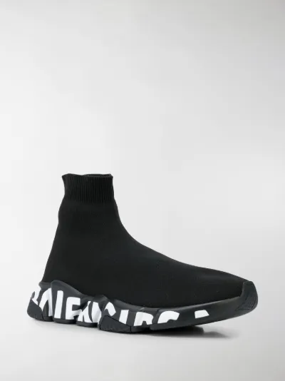 balenciaga graffiti sneakers