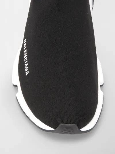 balenciaga sneakers black high top