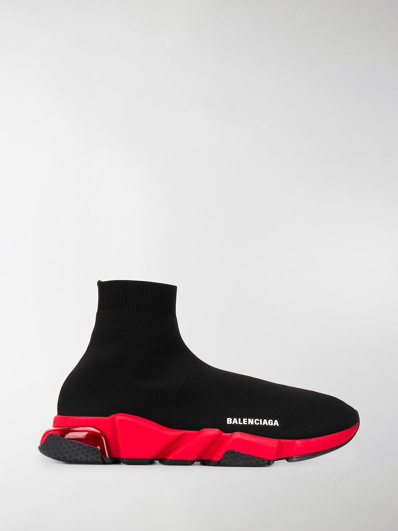pull on slip on men balenciaga shoes