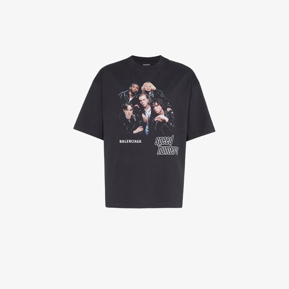 balenciaga speed hunters tee