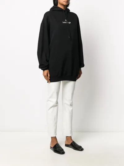 Balenciaga sponsor online hoodie