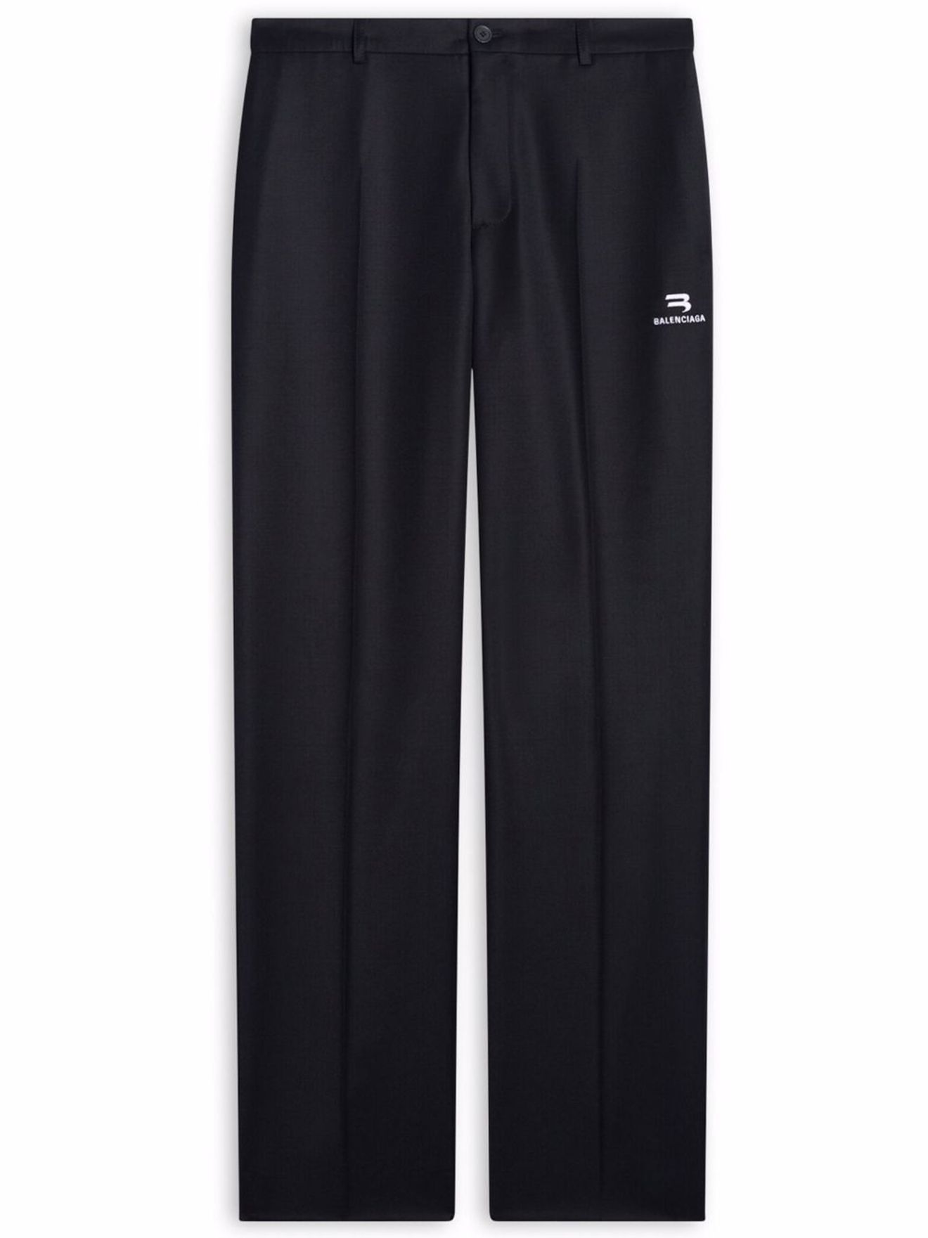 Balenciaga Sporty B Classic Pants Black | MODES