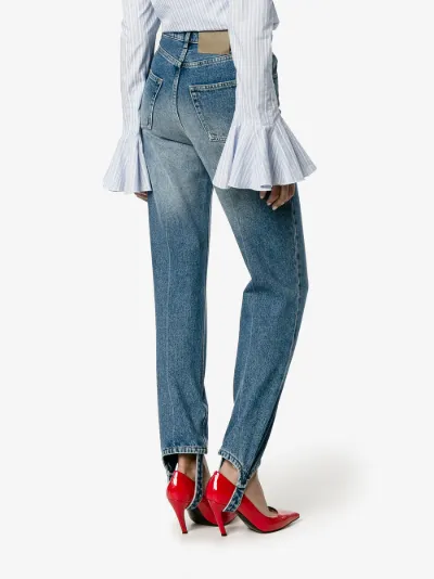 stirrup jeans