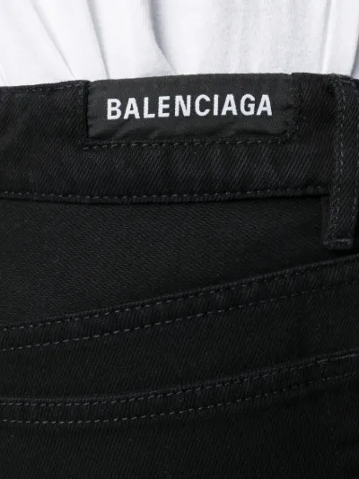 balenciaga black jeans