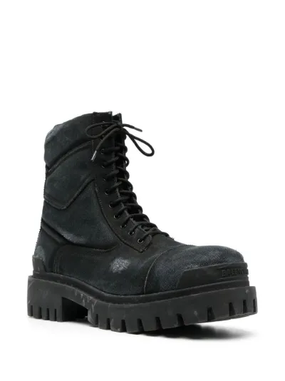 Balenciaga Strike 20mm lace-up boots | Eraldo.com KR Balenciaga Strike 20mm lace-up boots | Eraldo.com KR