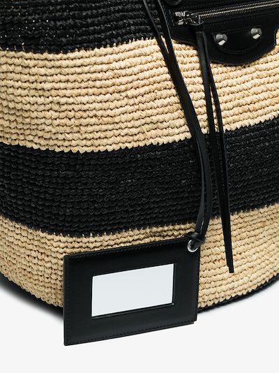 balenciaga raffia