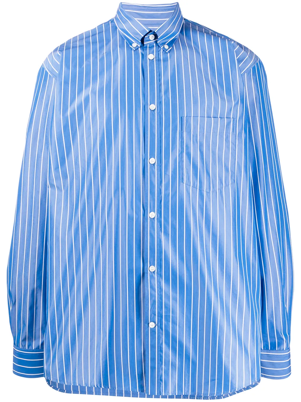 Balenciaga striped logo shirt Eraldo TV