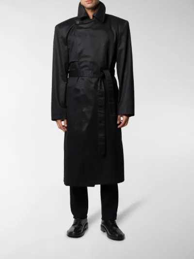 trench coat balenciaga