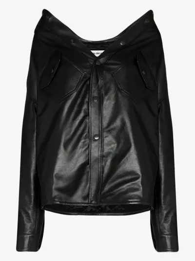 balenciaga shirt jacket