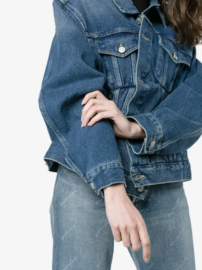 balenciaga swing denim