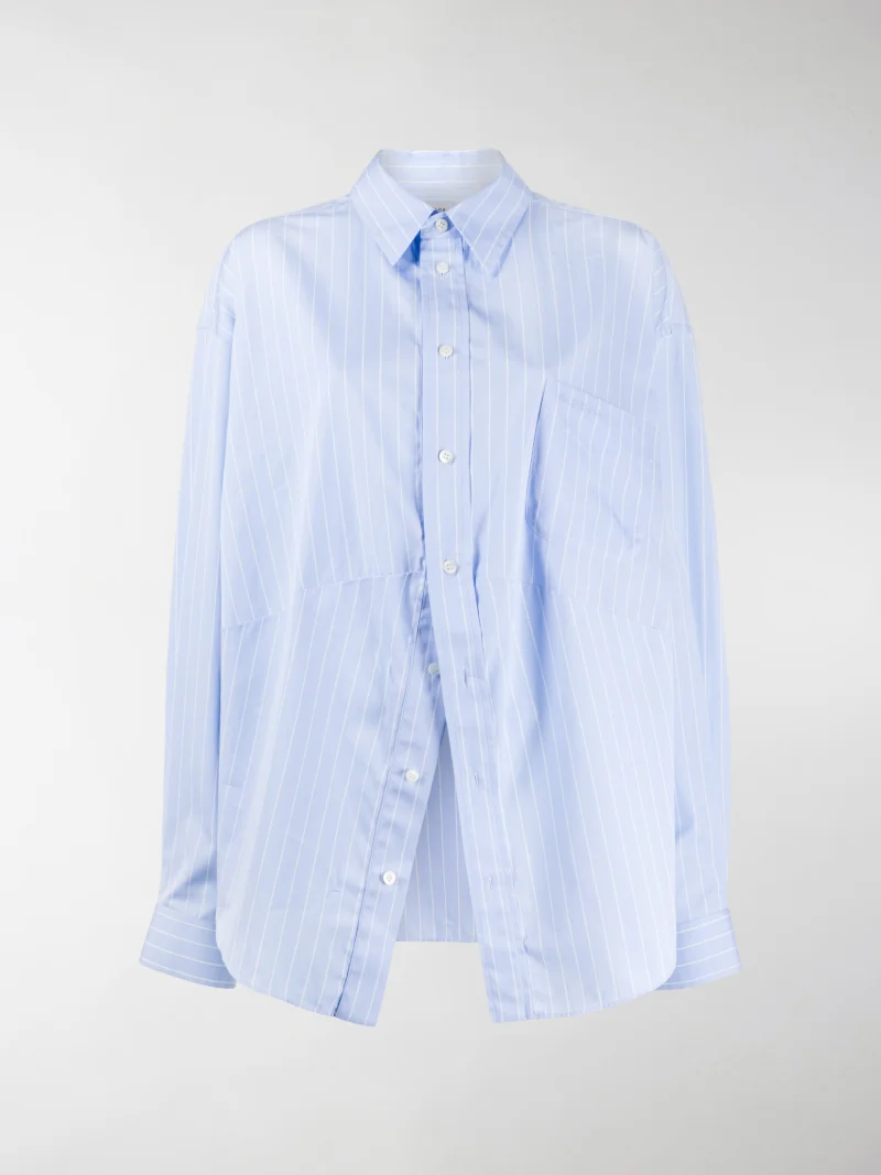balenciaga swing masculine shirt