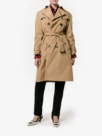 swing trench coat