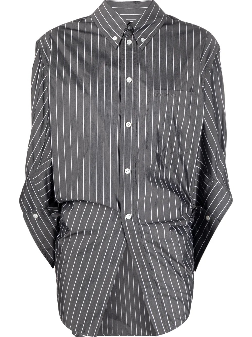 swing twisted shirt | Balenciaga 