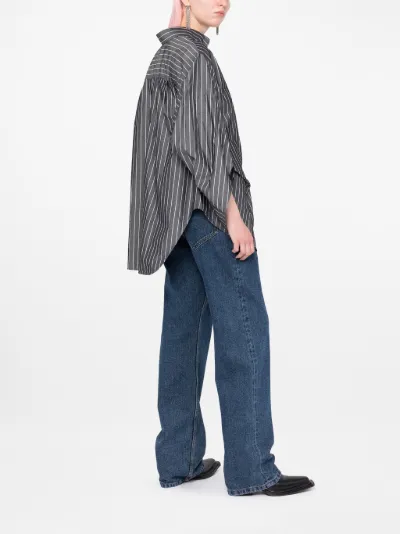swing twisted shirt | Balenciaga 