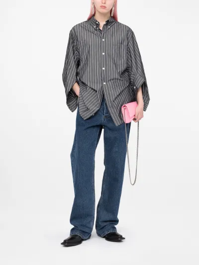 swing twisted shirt | Balenciaga 