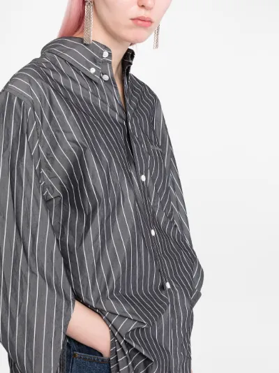 swing twisted shirt | Balenciaga 