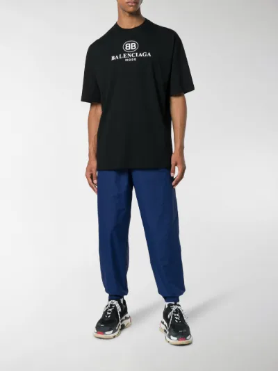 Maglia Balenciaga Bianca Hotsell, 57% OFF | www.ingeniovirtual.com