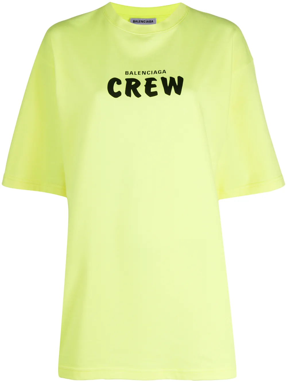 Balenciaga neon tee best sale