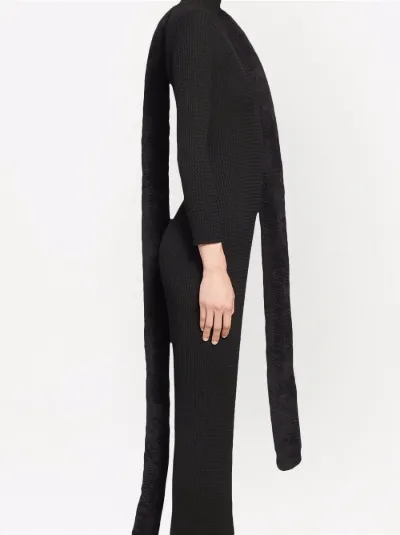 balenciaga mock neck shirt