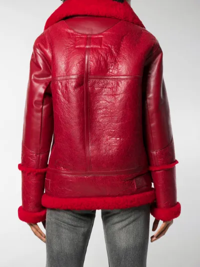 balenciaga bombardier jacket