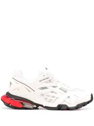 Balenciaga Track 2 Open sneakers white | MODES