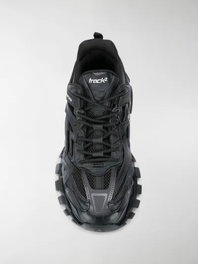 balenciaga track 2 sneakers black