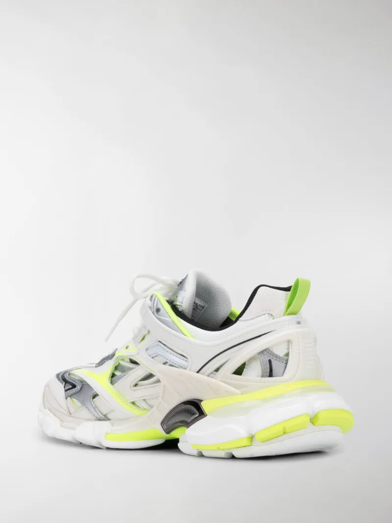 balenciaga track 2 yellow