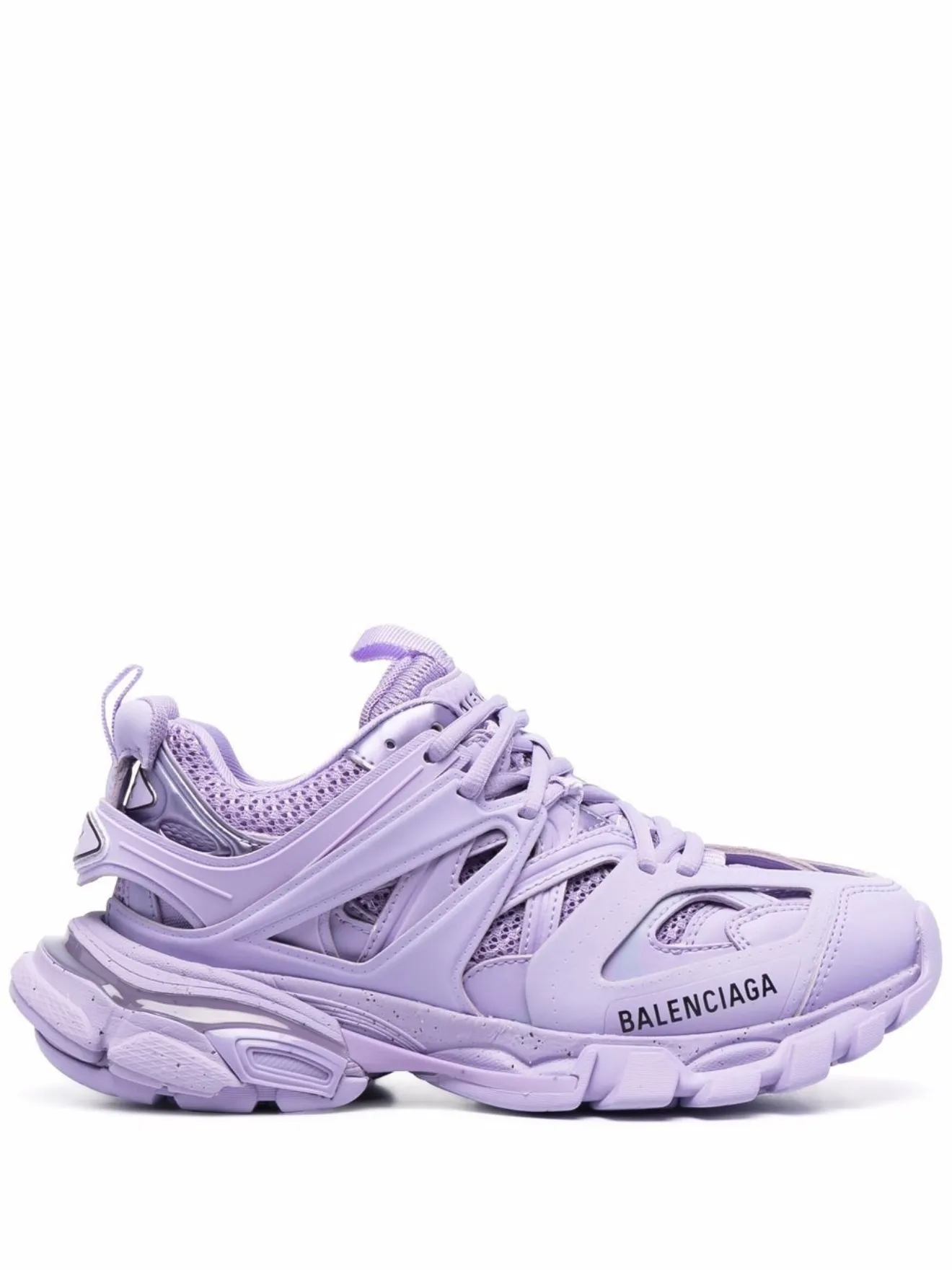 Balenciaga Track Logo Sneakers Purple 