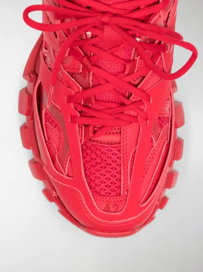 all red balenciaga track