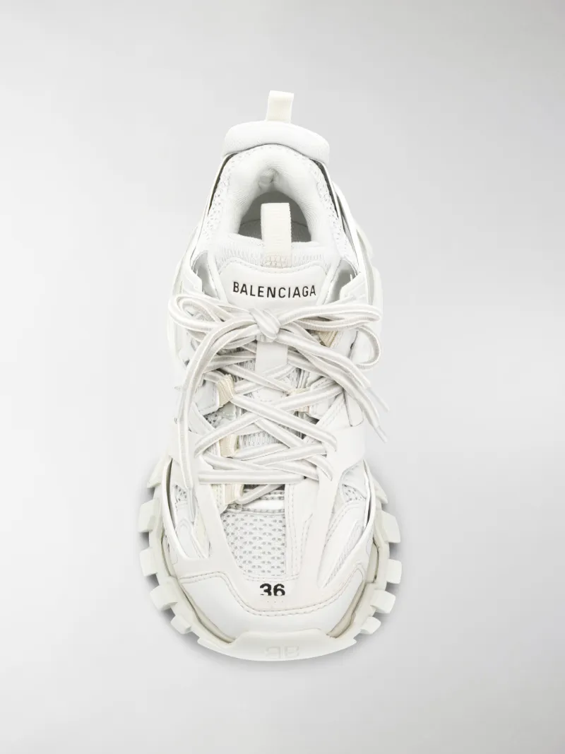 balenciaga track reflective