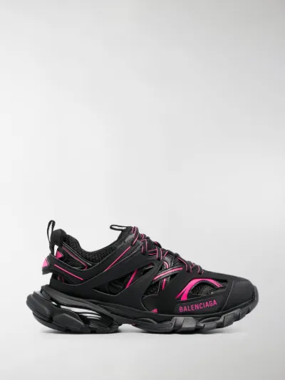 balenciaga pink track sneakers