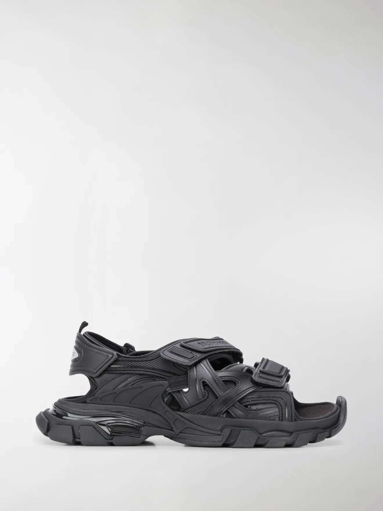 balenciaga strap sandals