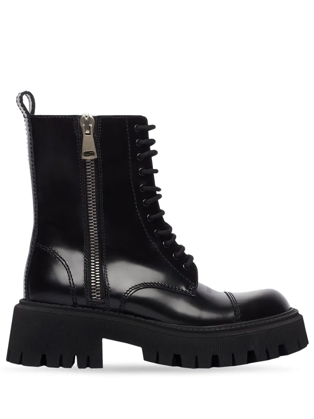 Tractor 20mm lace-up boots | Balenciaga | Eraldo.com