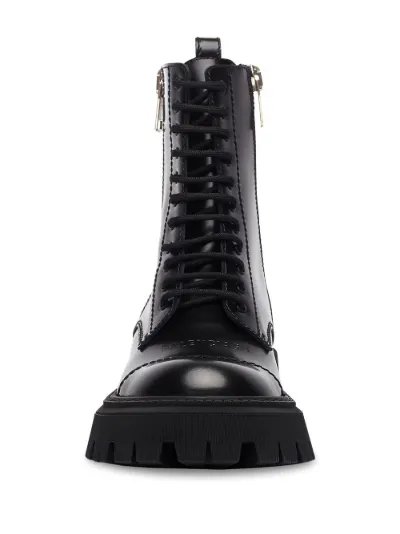 Balenciaga Logo Boots