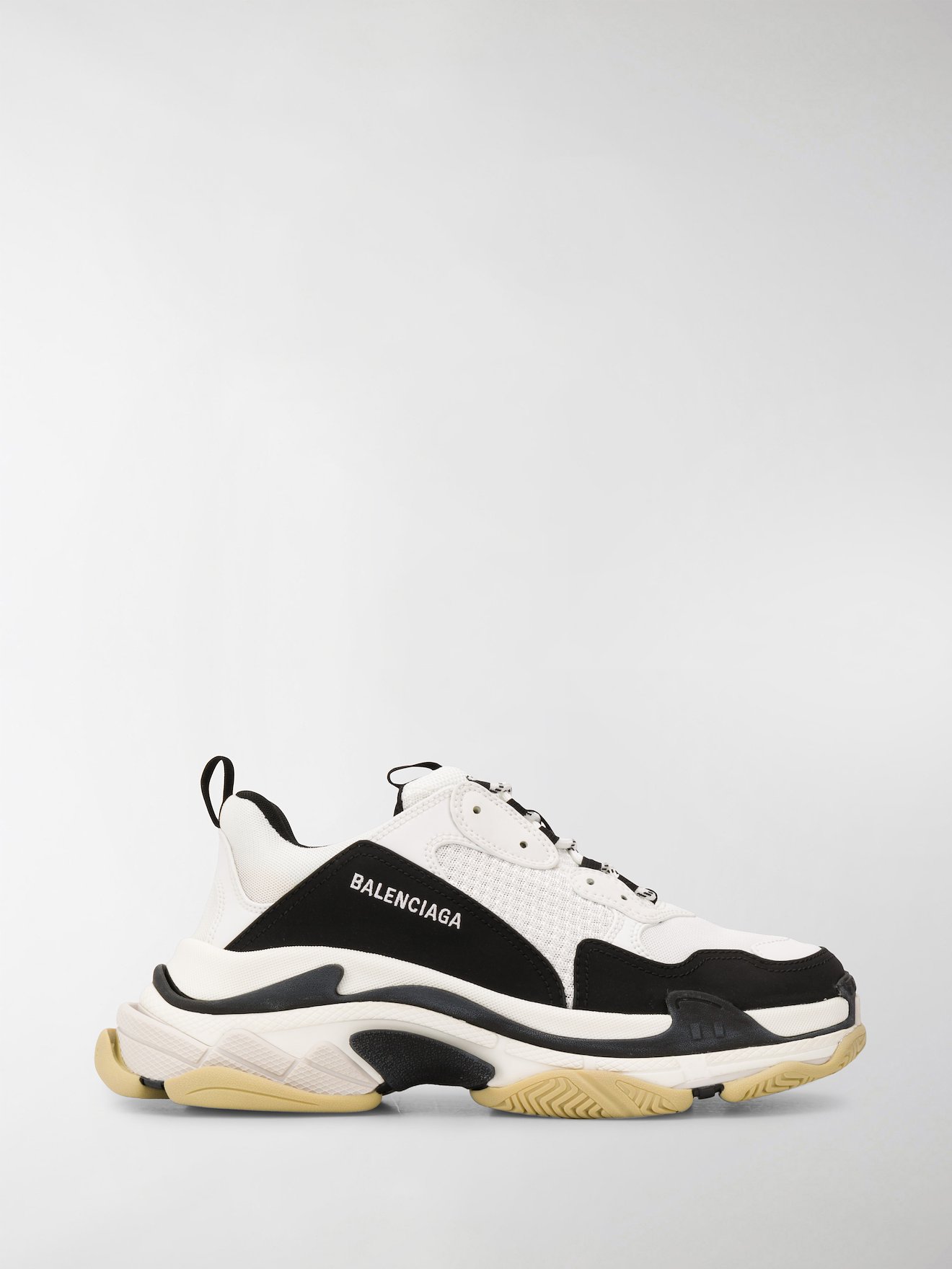 chunky sneakers balenciaga