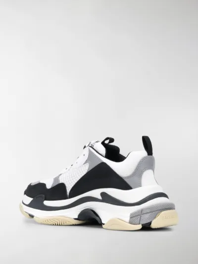 chunky white balenciaga