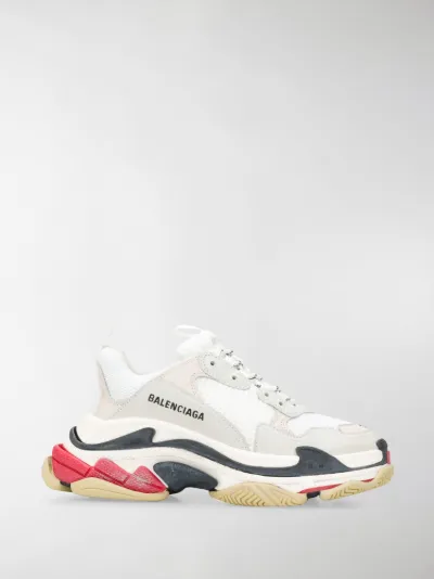 balenciaga triple s honeycomb
