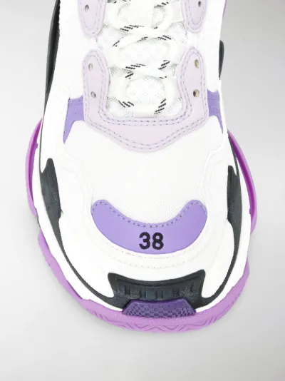 lavender balenciaga sneakers