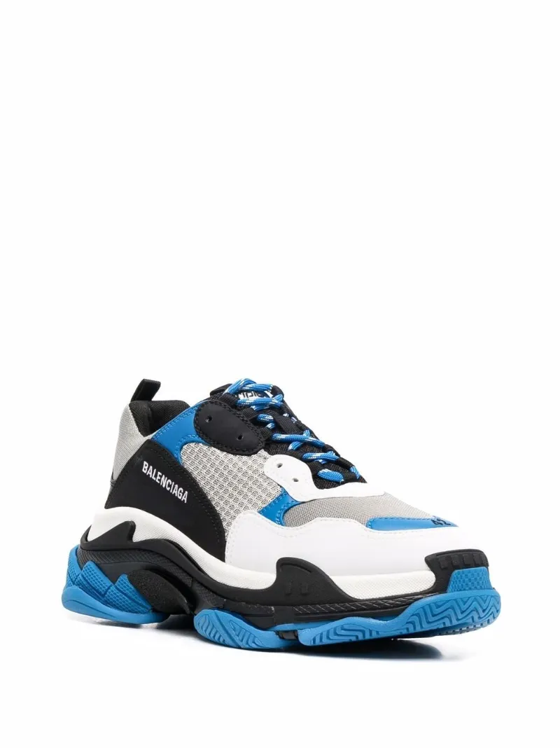 Balenciaga Triple S low-top sneakers grey | MODES