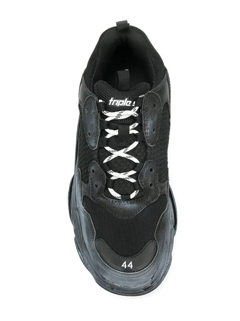 Balenciaga Triple S sneakers black | MODES