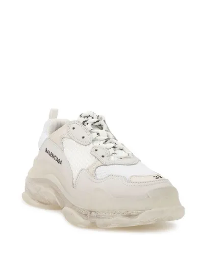 Balenciaga Triple S sneakers white | MODES