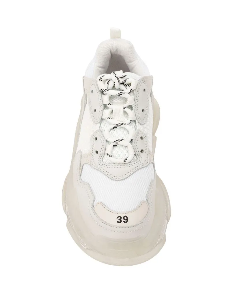 Balenciaga Triple S sneakers white | MODES