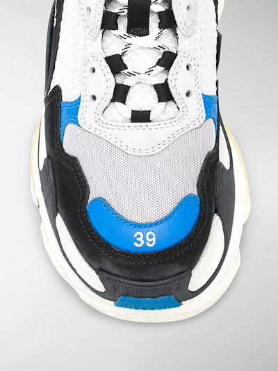 Balenciaga Men's Triple S Tricolor Sneakers Neiman Marcus