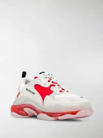 Balenciaga Triple S sneakers white | MODES
