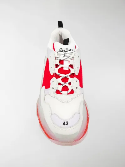 Balenciaga Triple S sneakers white | MODES