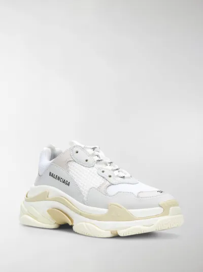 Balenciaga Triple S sneakers white | MODES