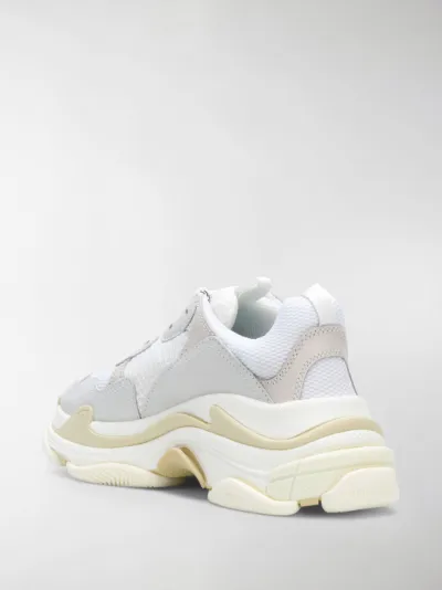 Balenciaga Triple S sneakers white | MODES