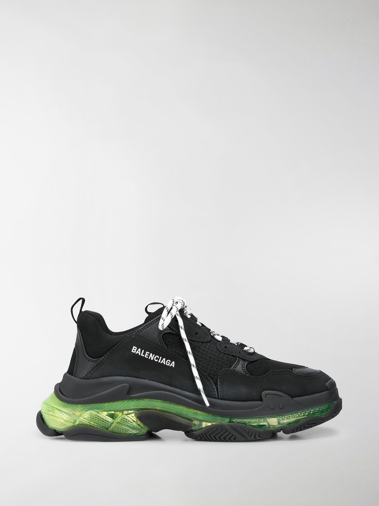 balenciaga triple s v2 black