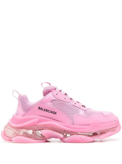 Balenciaga Triple S sneakers pink | MODES